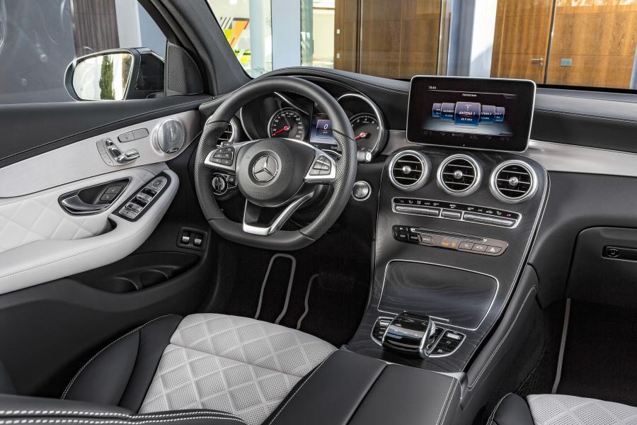  Mercedes-Benz GLC-Class Coupe AMG Line 2016 года  (фото 28 из 28)